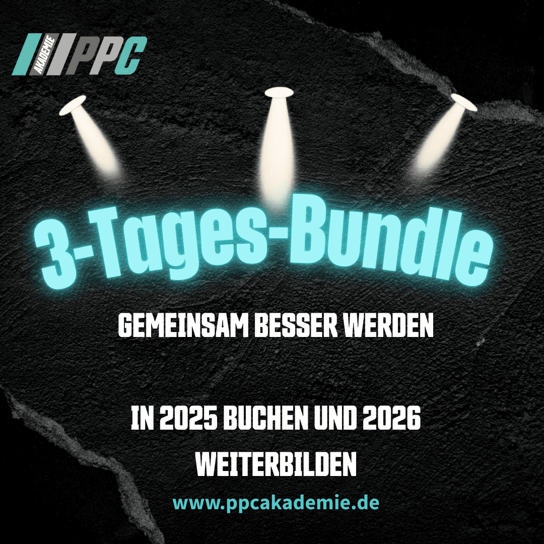 Einsteiger - 3 Seminartage im Jahr