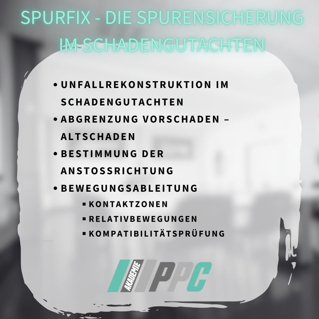 09.10.2026 | Anwendung und Möglichkeiten der Spurfix Folie - Praxisseminar
