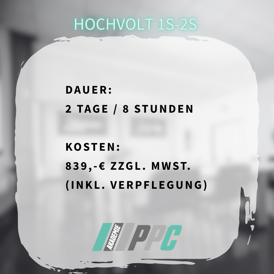 Hochvolt 1S-2S