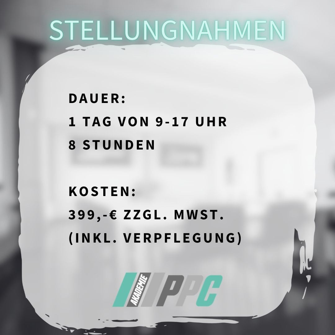 Produktbild für die Fortbildung Stellungnahmen für KFZ Sachverständige mit Dozent Marcel Rump.