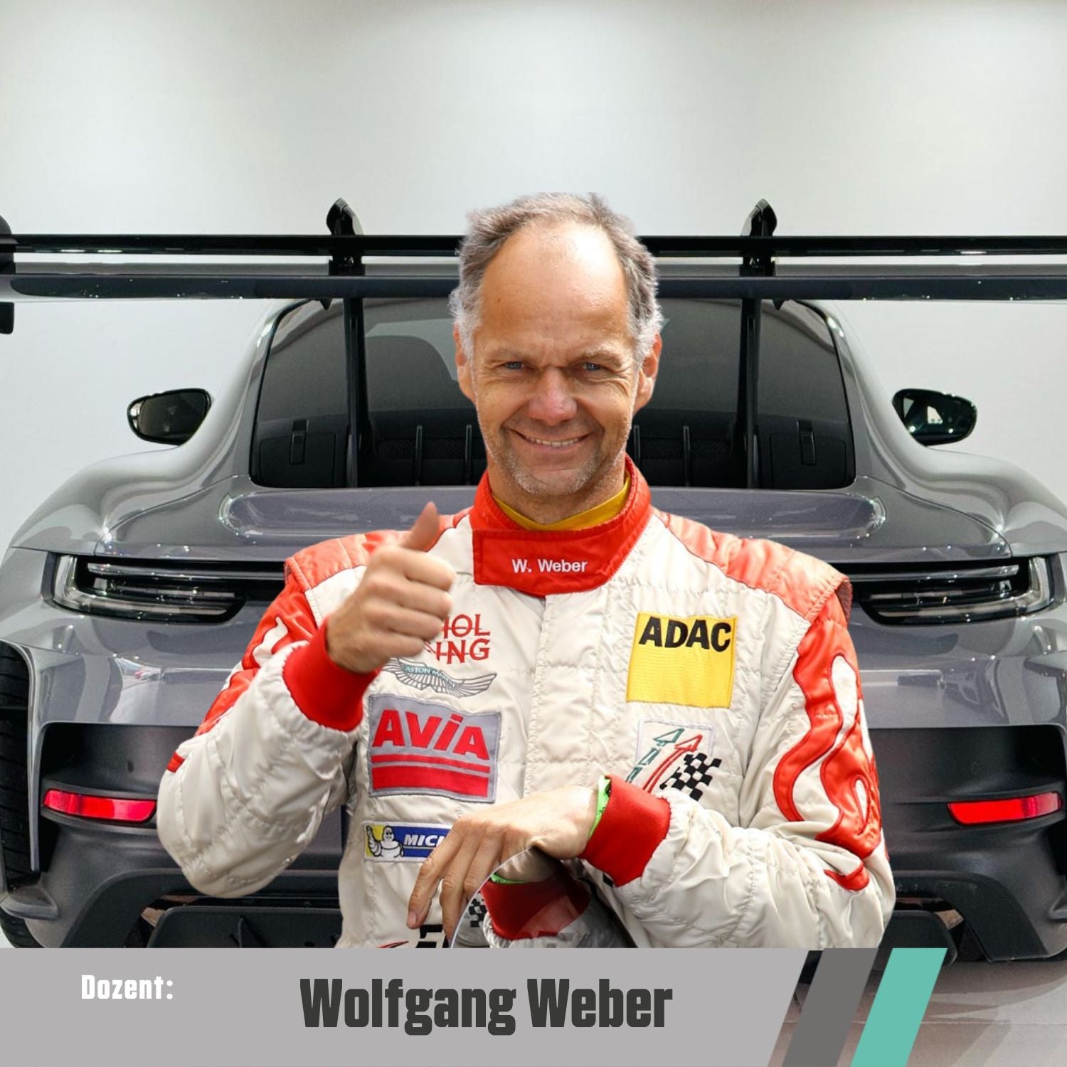 Portrait von PPC Akademie Dozent Wolfgang Weber.