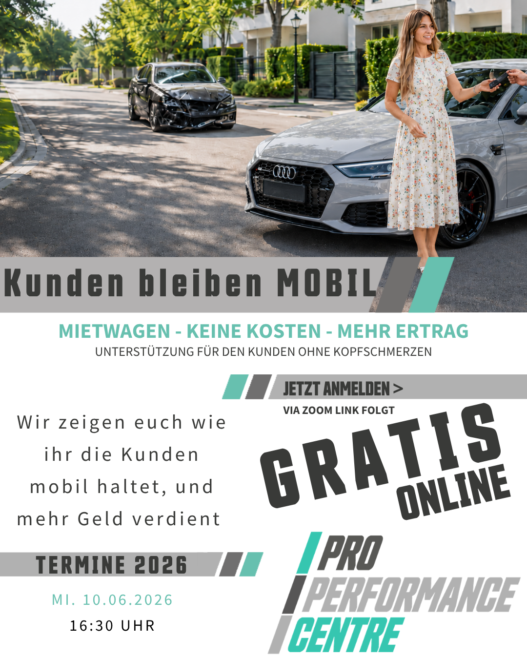 Mietwagen - höherer Ertrag - Kundenzufriedenheit