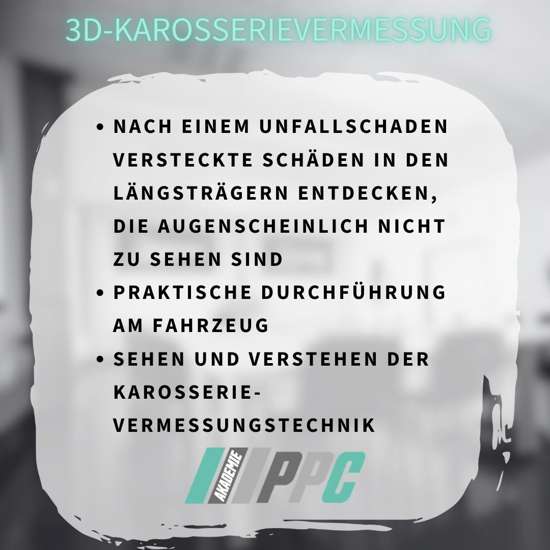 3D-Karosserievermessung