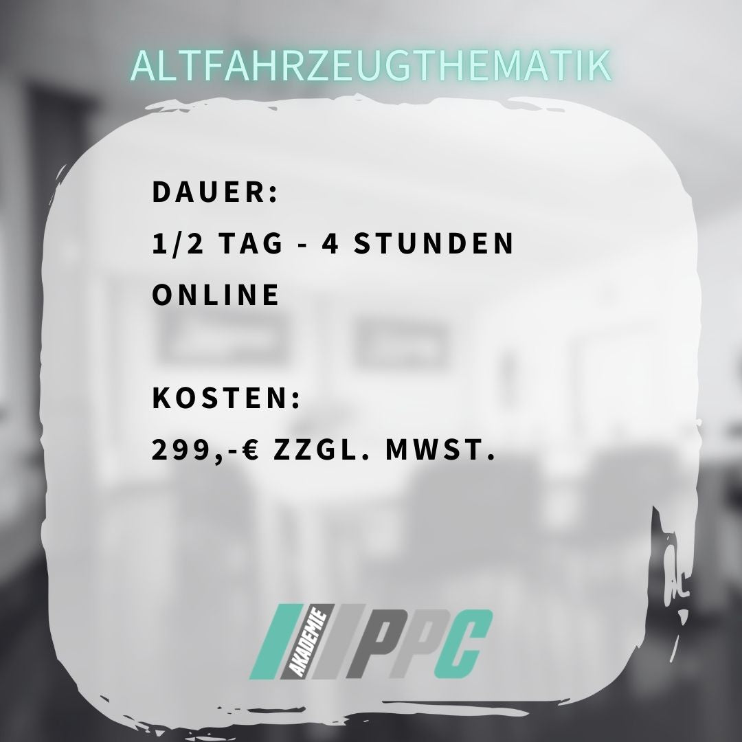 Altfahrzeugthematik - Online