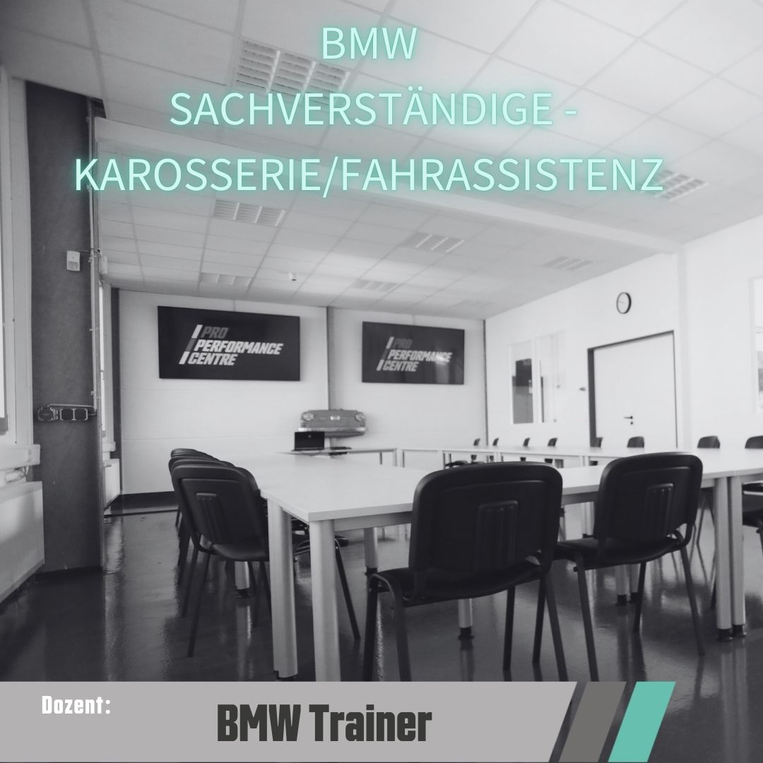 BMW Sachverständige - Karosserie/Fahrassistenz
