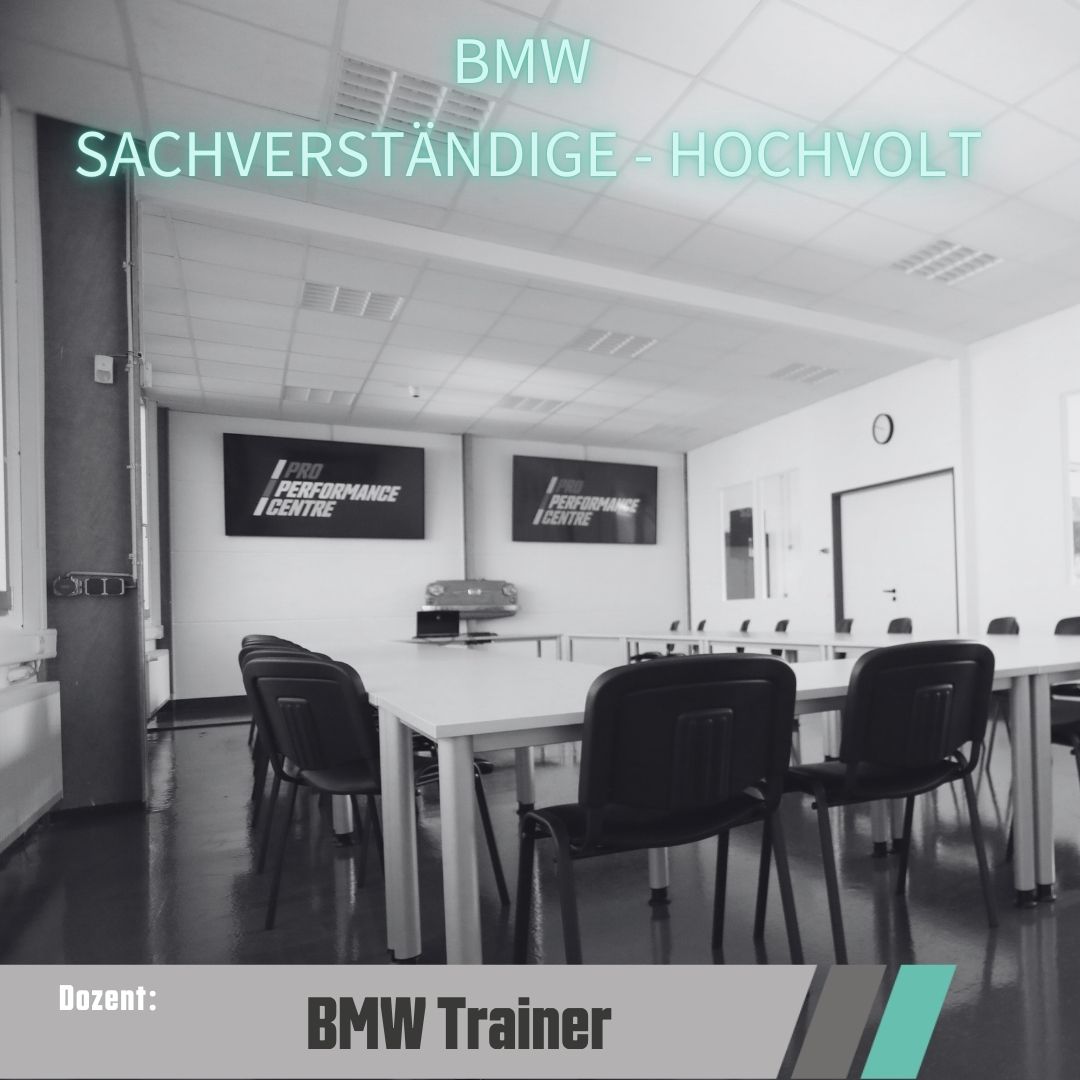 BMW Sachverständige - Hochvolt