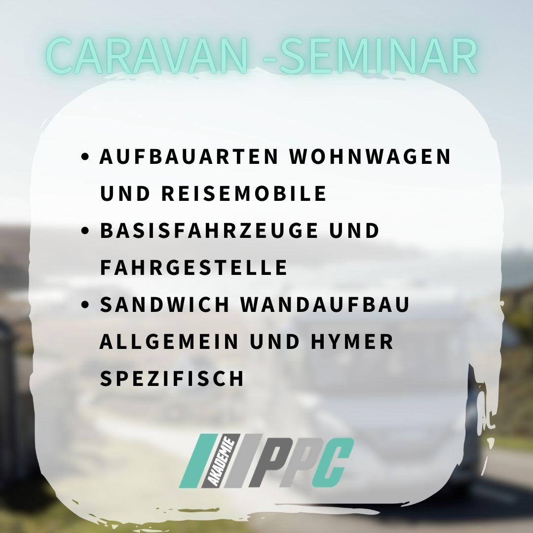 Produktbild für die Fortbildung Wohnwagen und Caravan für KFZ Sachverständige.