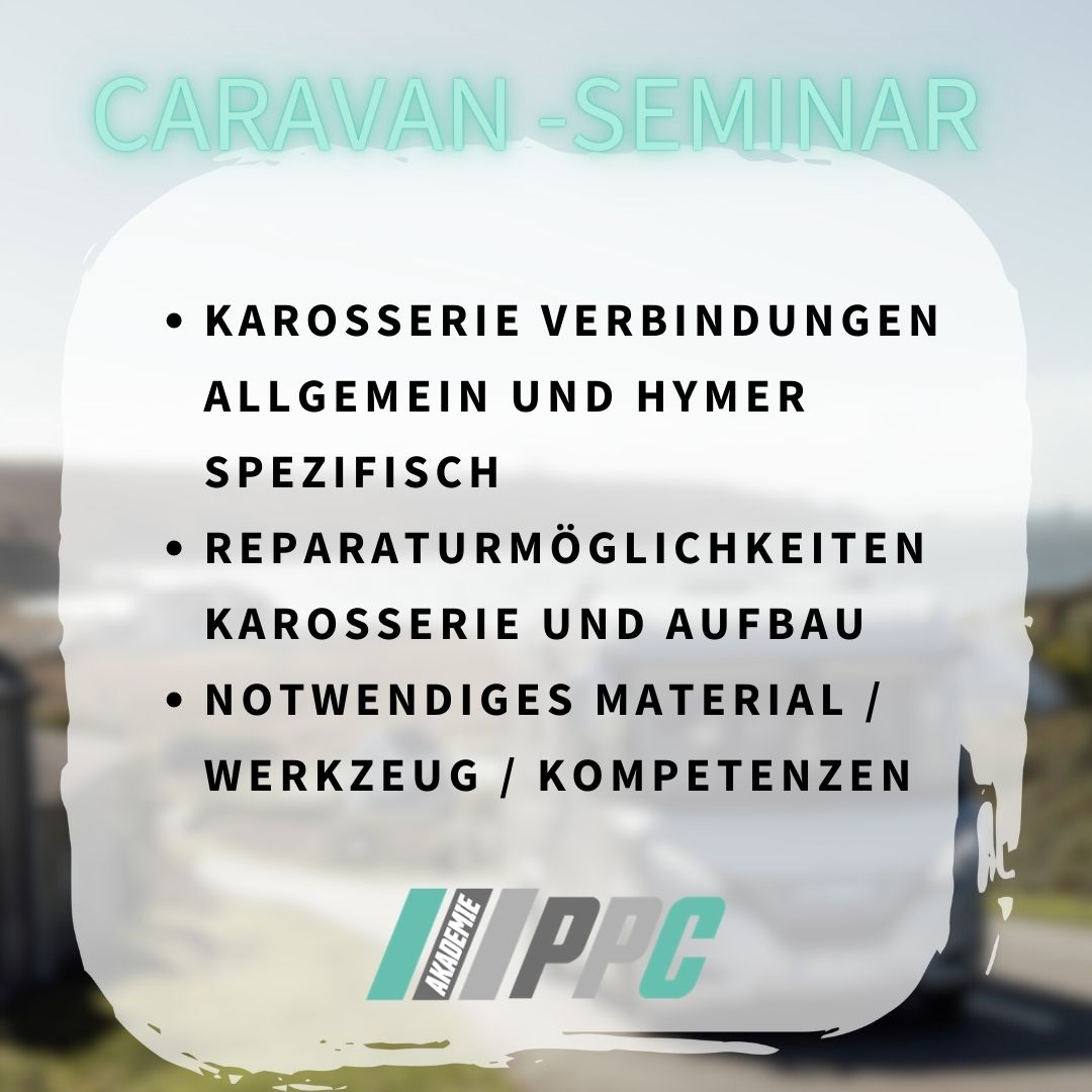 Produktbild für die Fortbildung Wohnwagen und Caravan für KFZ Sachverständige.