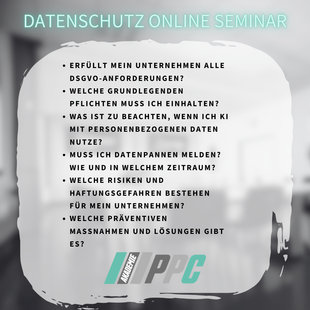 Produktbild für die Fortbildung Datenschutz für KFZ-Gutachter.