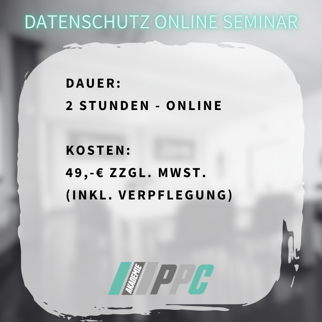 Produktbild für die Fortbildung Datenschutz für KFZ-Gutachter.