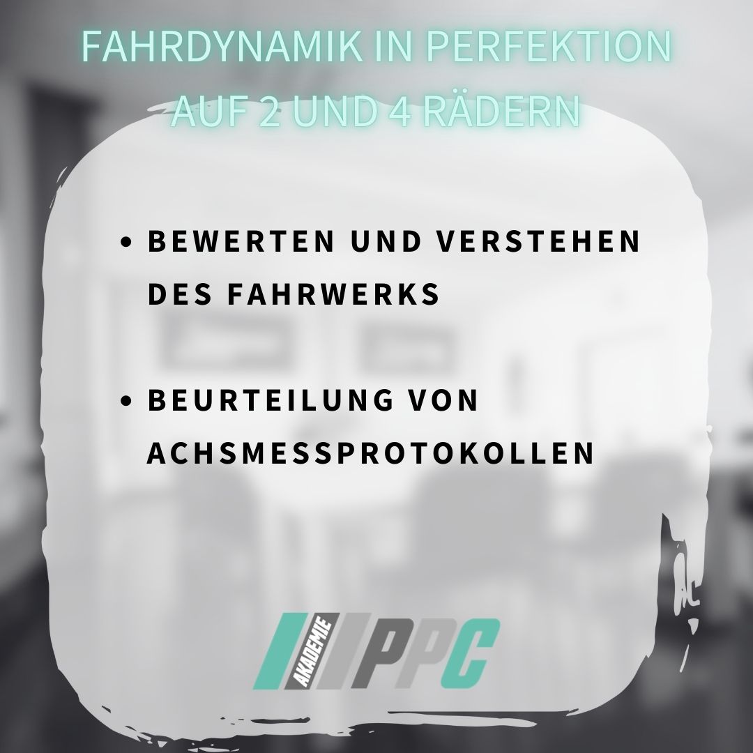 Fahrdynamik in Perfektion