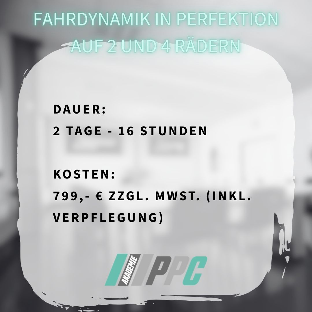 Fahrdynamik in Perfektion
