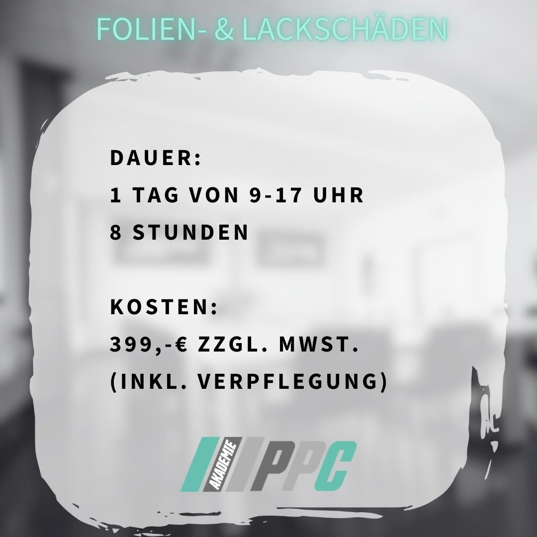 Folien- & Lackschäden