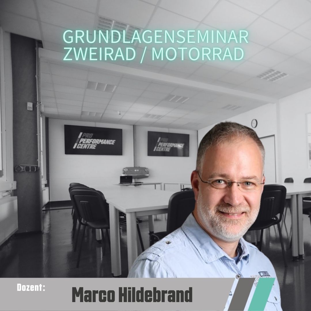 Produktbild für Fortbildung Gutachten Motorrad mit Dozent Marco Hildebrand.