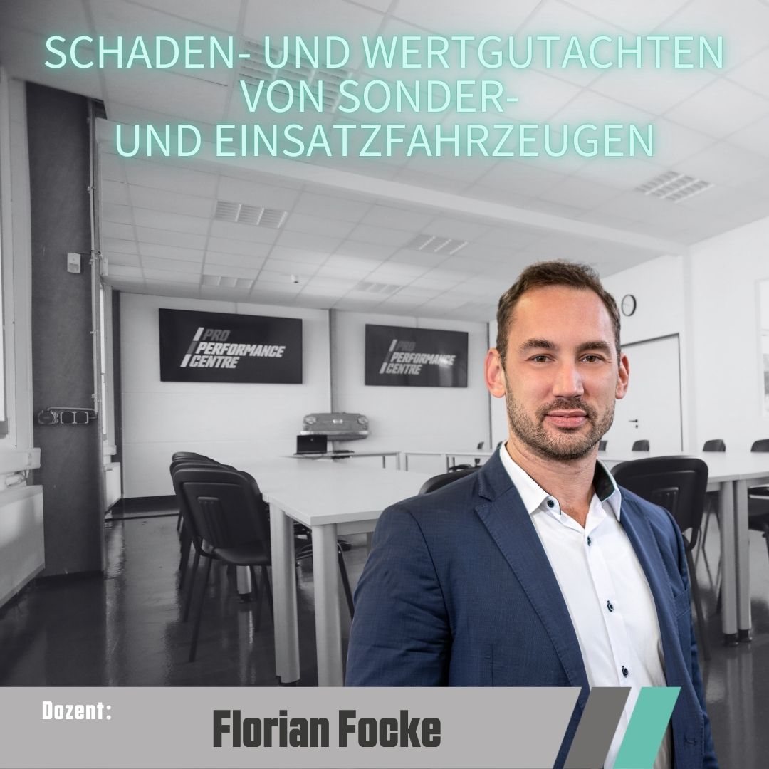 Produktbild für Wertgutachten Fortbildung Sonderfahrzeuge für KFZ Sachverständige mit Florian Focke.