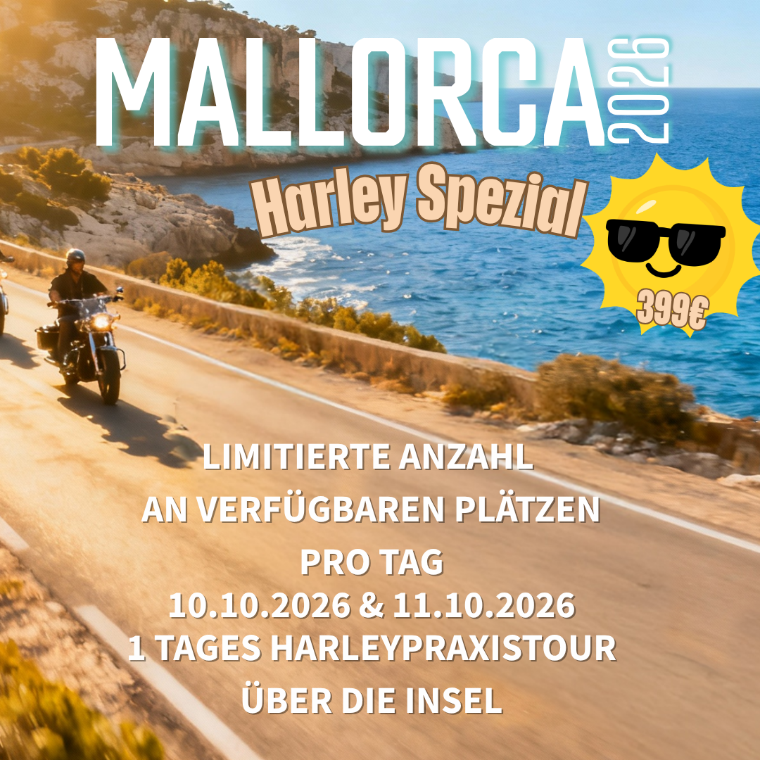 Harley Davidson – Praxistour