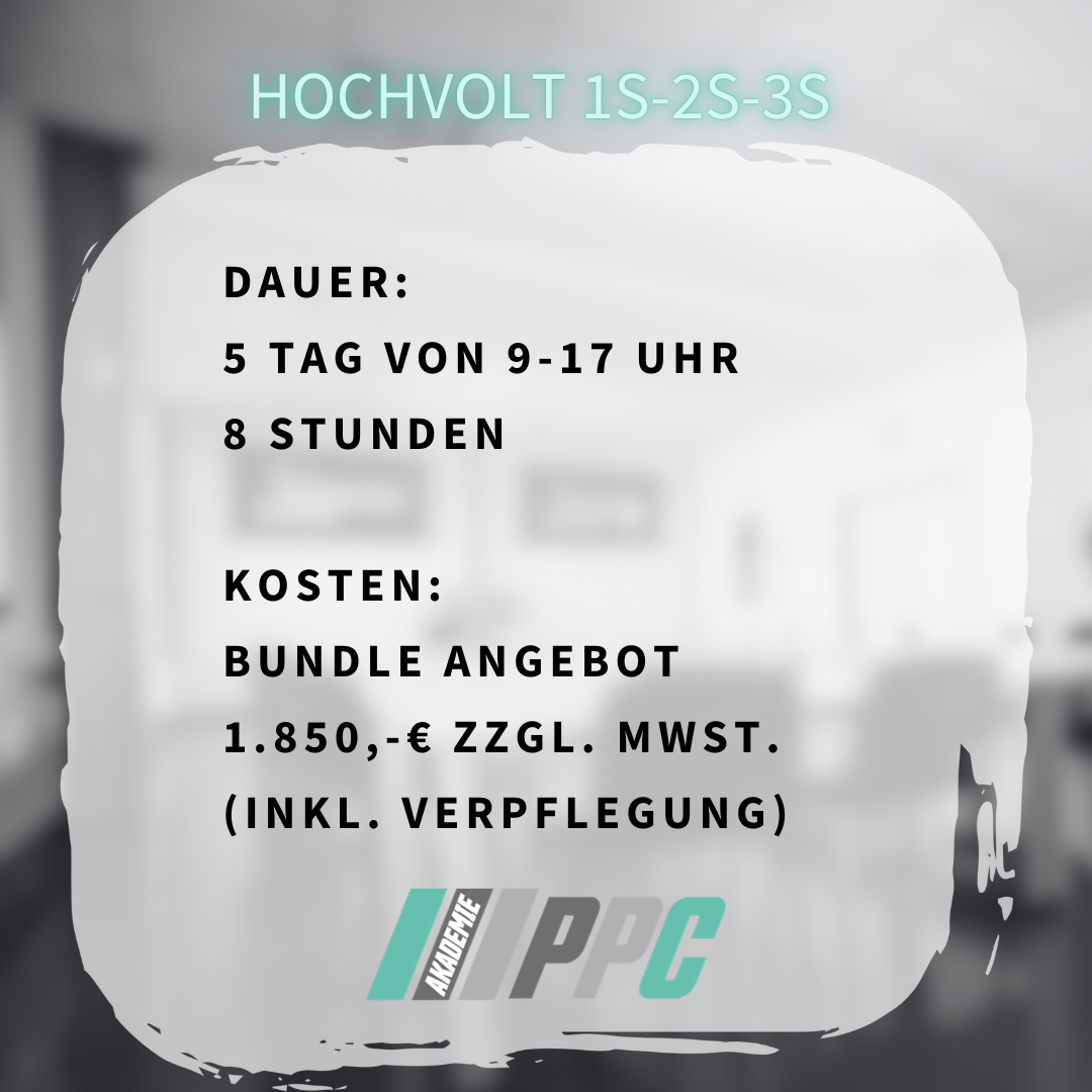 Hochvolt 1S-2S-3S BUNDLE