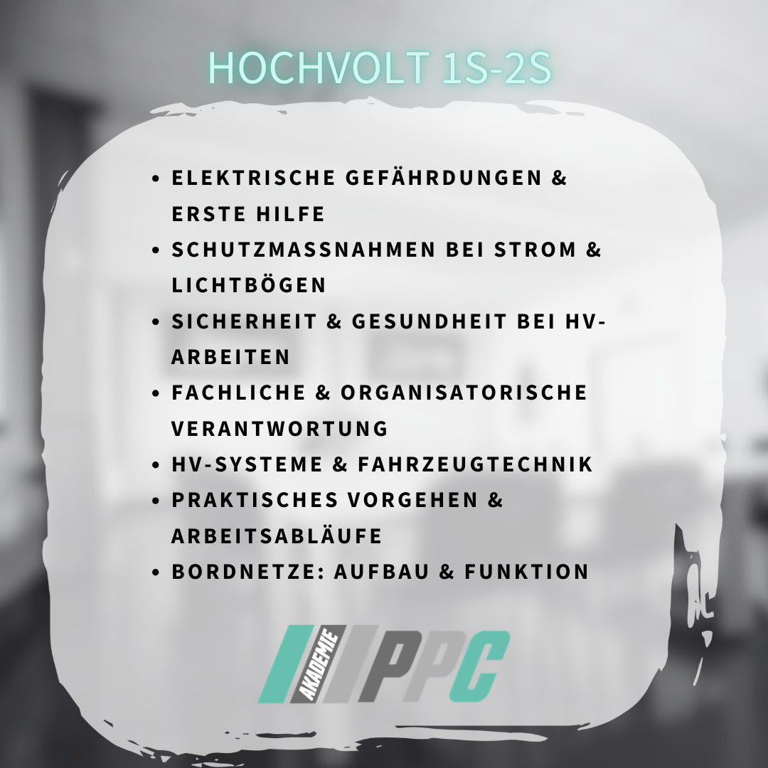 Hochvolt 1S-2S