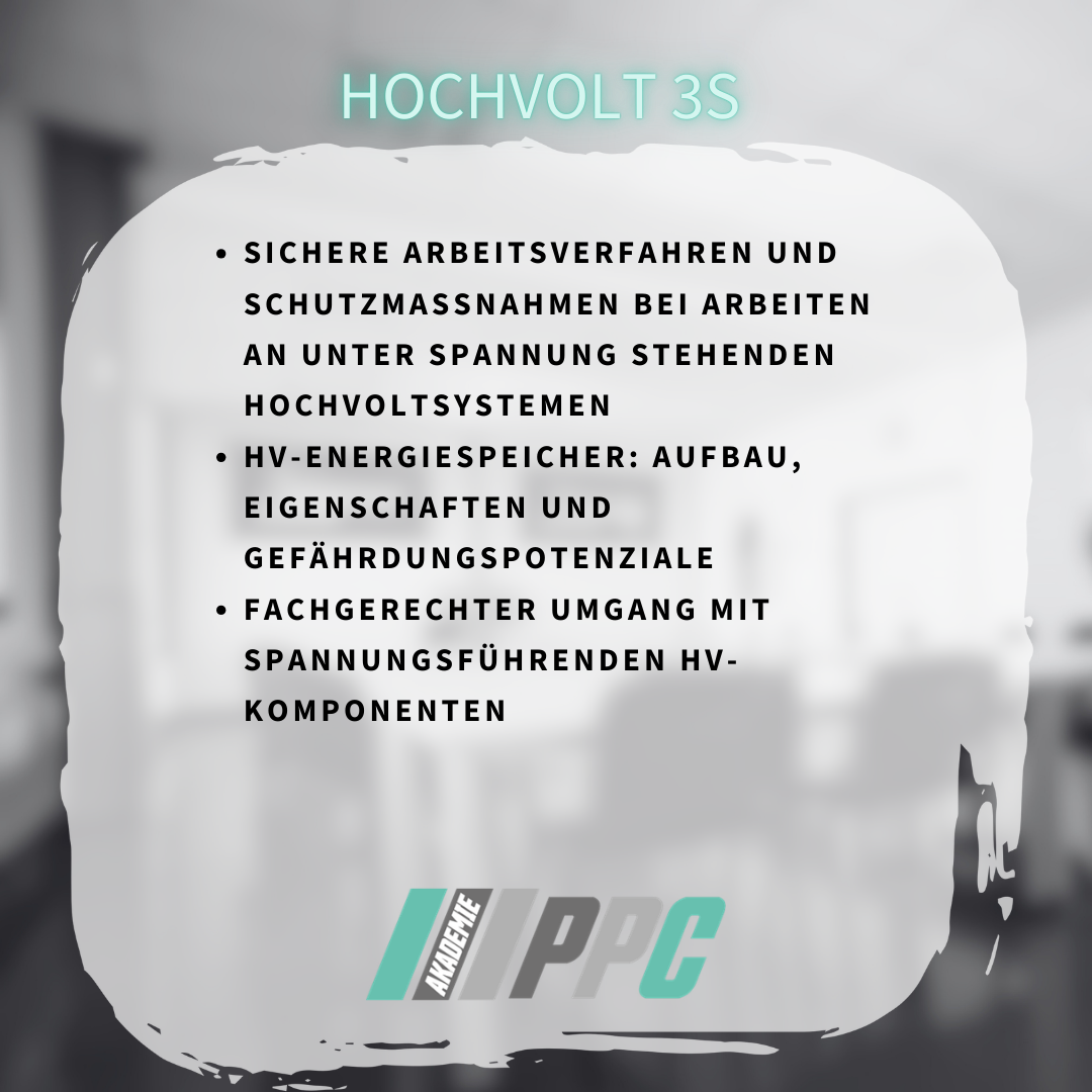 Hochvolt 3S