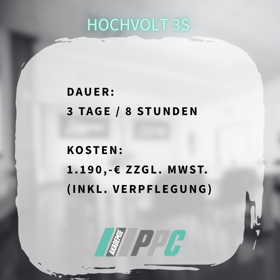 Hochvolt 3S