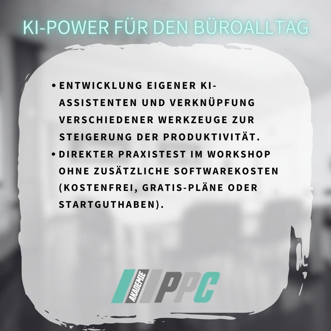 Produktbild für die Büro Organisation mit KI für KFZ Sachverständigen mit Dozent Dirk Eidner.