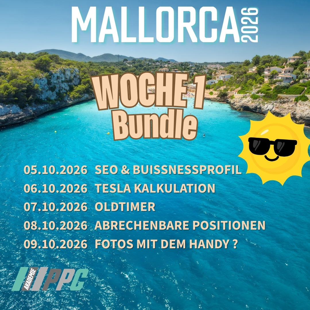 5.10-9.10.2026 |  BUNDLE WOCHE 1