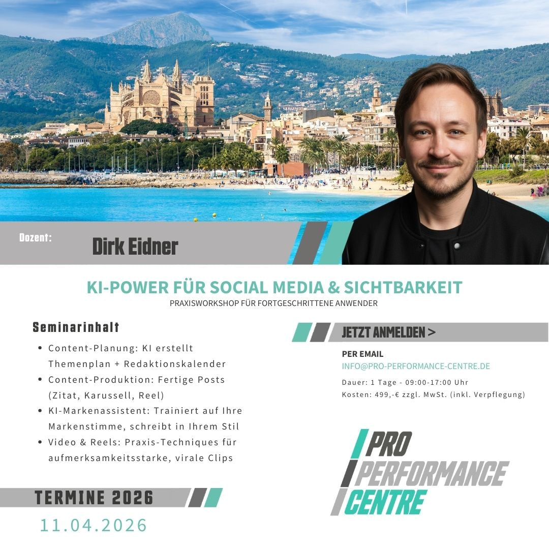 Produktbild für die den Kurs KI Nutzung für KFZ Sachverständige mit Dirk Eidner.