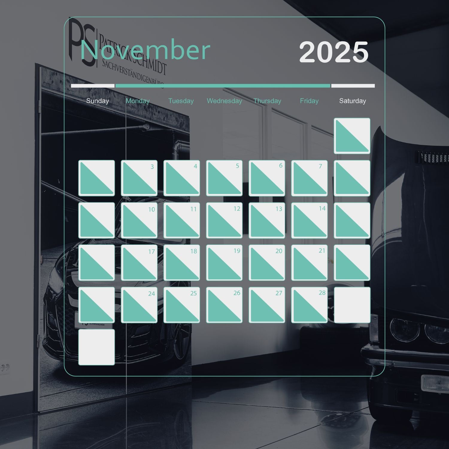 Symboldarstellung eines Kalenders.