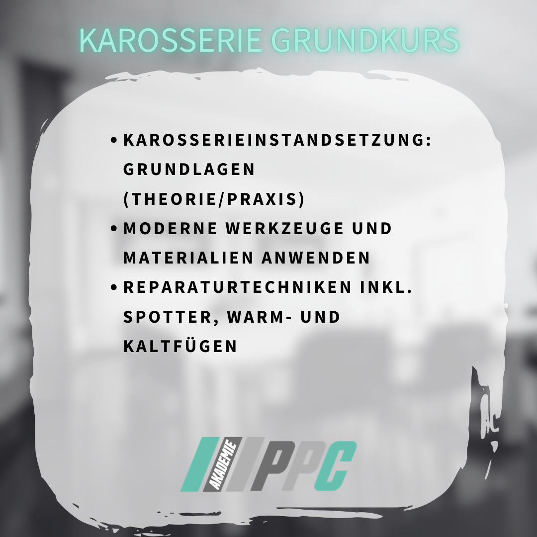 Karosserie Grundkurs