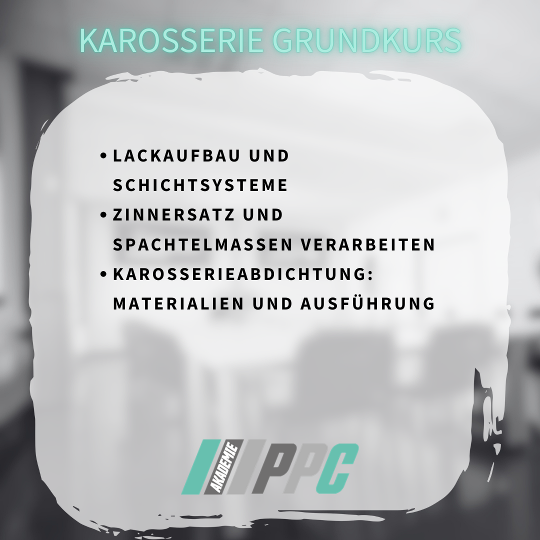 Karosserie Grundkurs