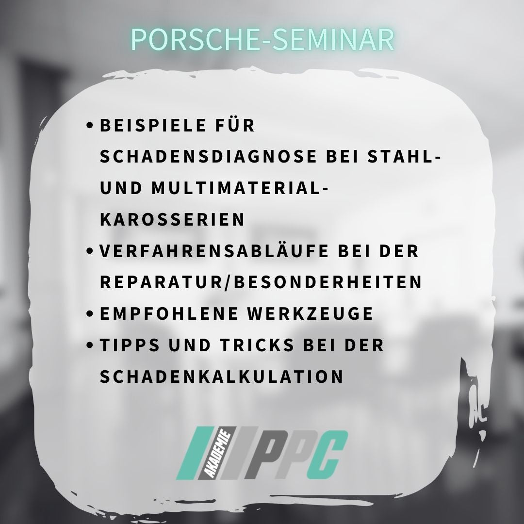 Porsche Seminar