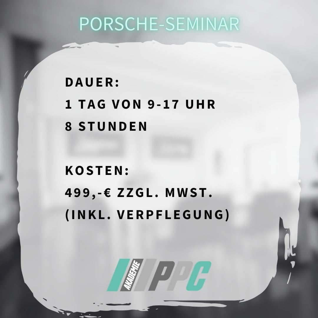 Porsche Seminar