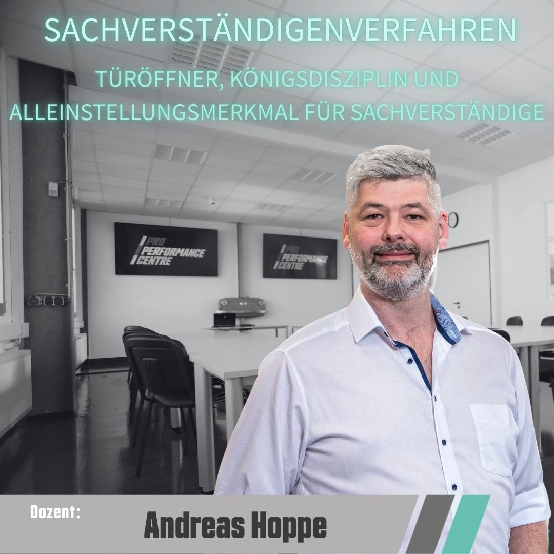 Das Sachverständigenverfahren