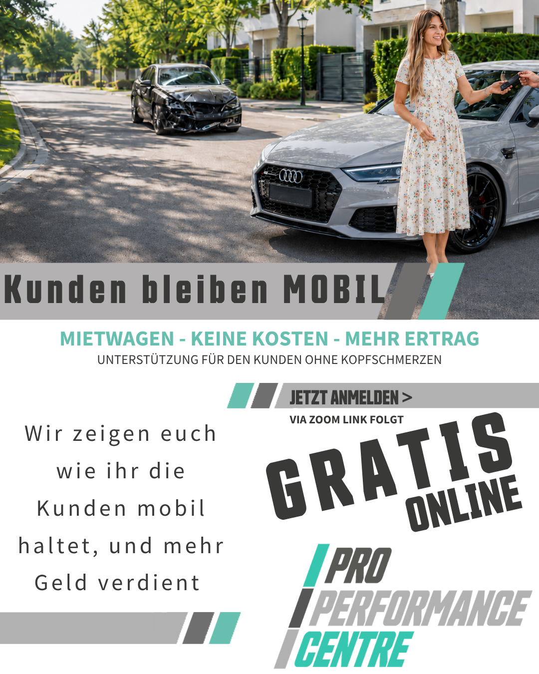 Mietwagen - höherer Ertrag - Kundenzufriedenheit - Online