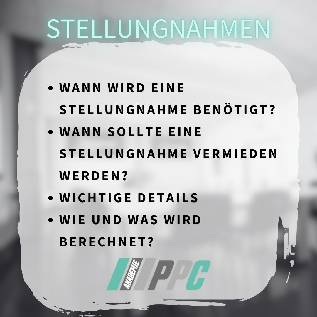 Stellungnahmen