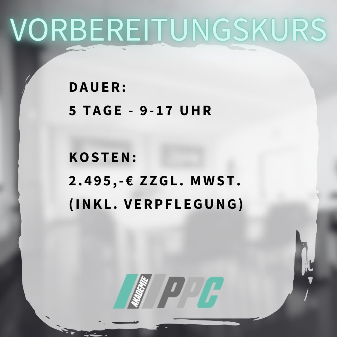 Produktbild für Vorbereitungskurs Gutachter Zertifizierung mit Michael Schneider und Moritz Bensberg.