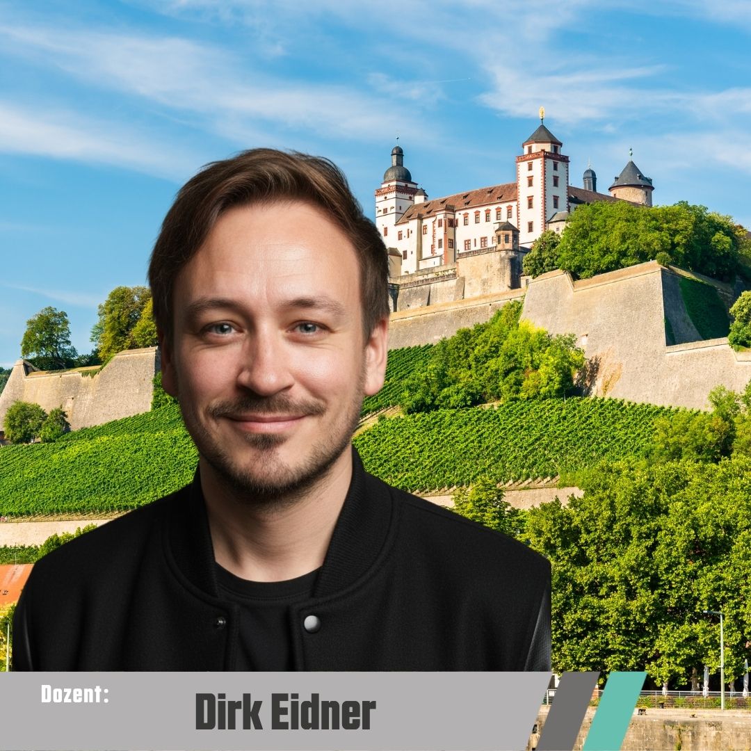 Produktbild für die Büro Organisation mit KI für KFZ Sachverständigen mit Dozent Dirk Eidner.