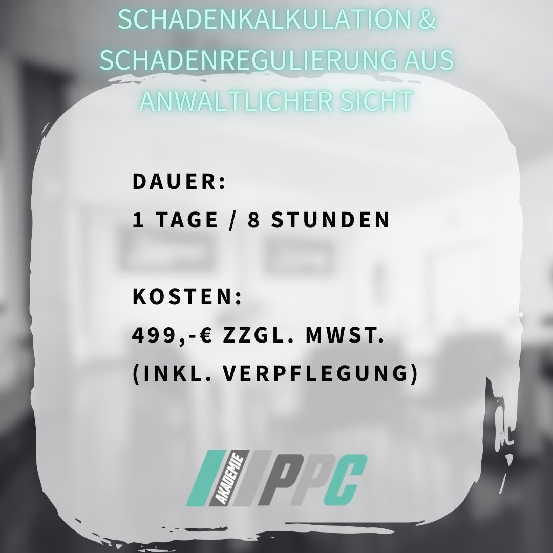Produktbild für KFZ Schadenkalkulation und Schadenregulierung mit Dozent Alex Neumann.